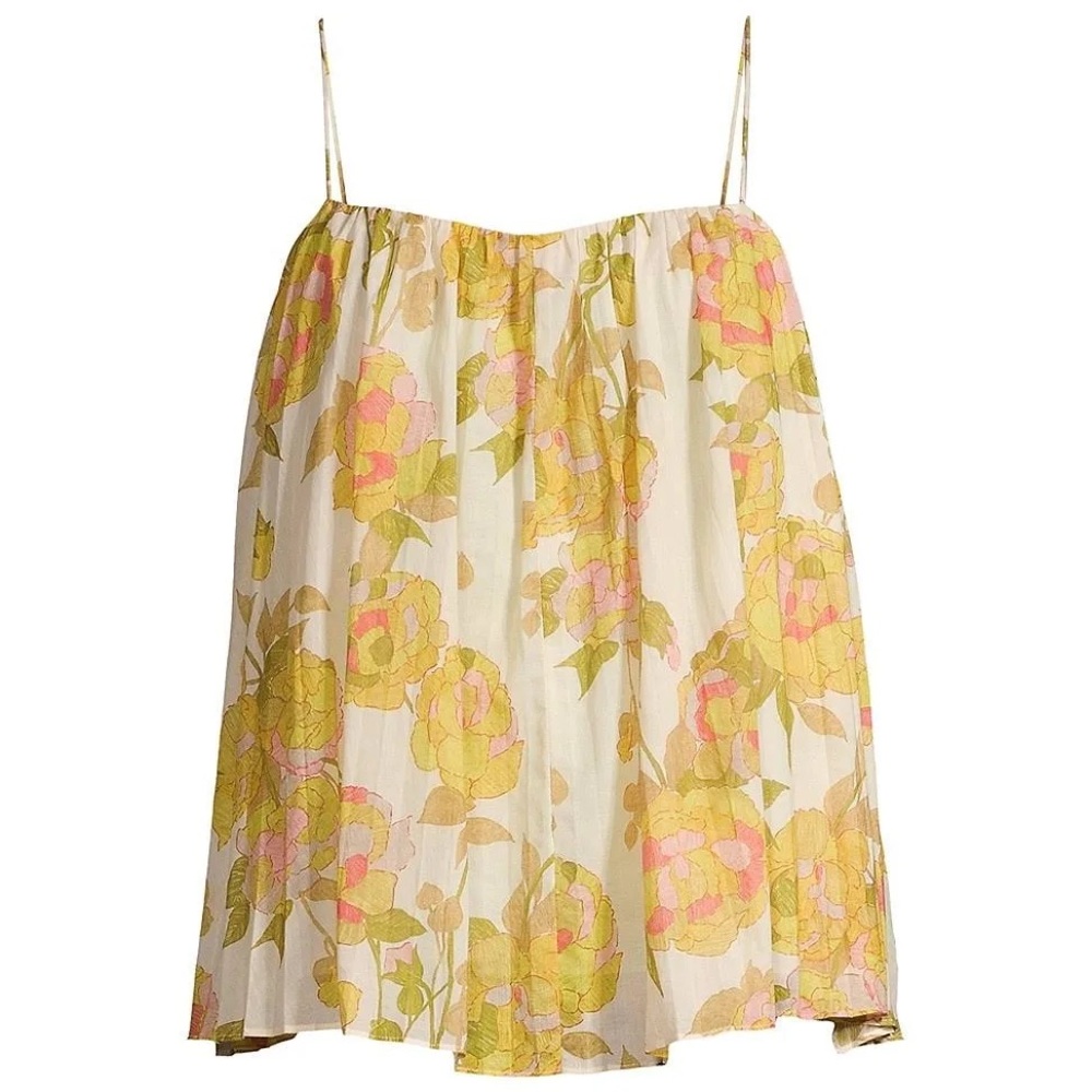 NWT Rebecca Taylor wild peony tank size M